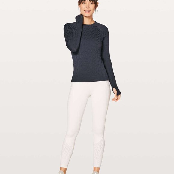 Lululemon Rest Less Pullover Midnight Navy - Picture 3 of 10